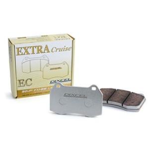 DIXCEL ディクセル ブレーキパッド　エクストラクルーズ　リア EC315478