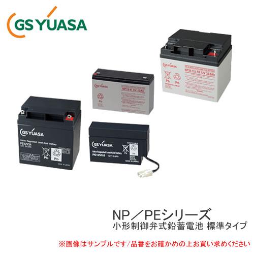GS YUASA 産業用鉛蓄電池 PE12V17 小型制御弁式鉛蓄電池 標準タイプ PEシリーズ 防...