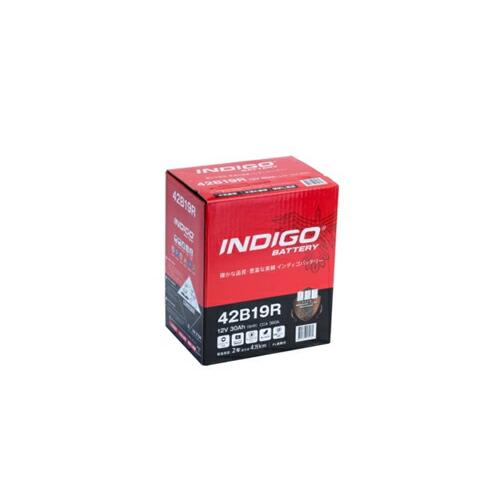 インディゴバッテリー 国産車用　CMF 42B19R　【42B19R】三菱 リベロ(CB,CD)GG...