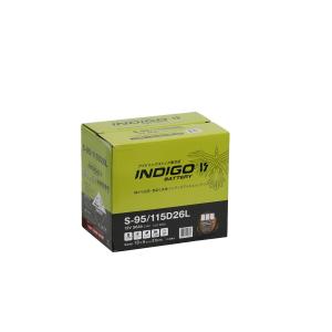 INDIGO IS アイドリングストップ車対応 S-95/115D26L 自動車用バッテリーの商品画像