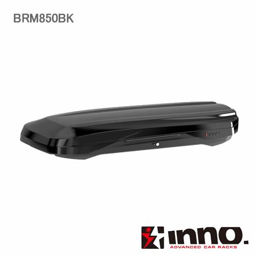 個人宅OK!INNO ルーフボックス 850 BRM850BK 大型SUV, ミニバン向けのフラッグ...