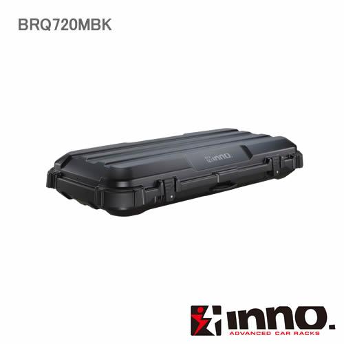 個人宅OK!カーメイト INNO ルーフギアケース720 BRQ720MBK ルーフボックス※沖縄/...