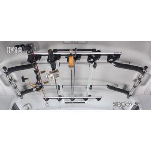 カーメイト（CARMATE） FIRST STRIKE ロッドホルダー ZR303 10本掛け