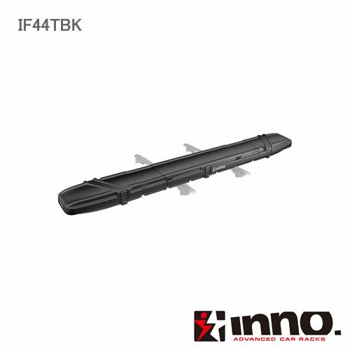 カーメイト INNO ロッドボックス290T ブラック IF44TBK