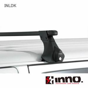 INNO ローダウンドリップステーセットLDK ブラック INLDK 工具不要 