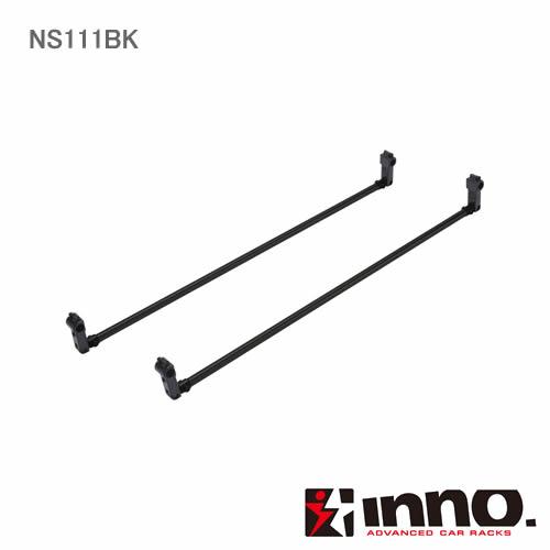 カーメイト INNO NS111BK ハンガーバーM ブラック ノア/ヴォクシーなどのミニバン/エブ...