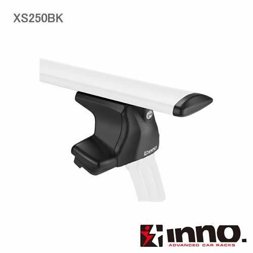 カーメイト INNO XS250BK エアロベースステー スムースルーフ用 スルータイプ