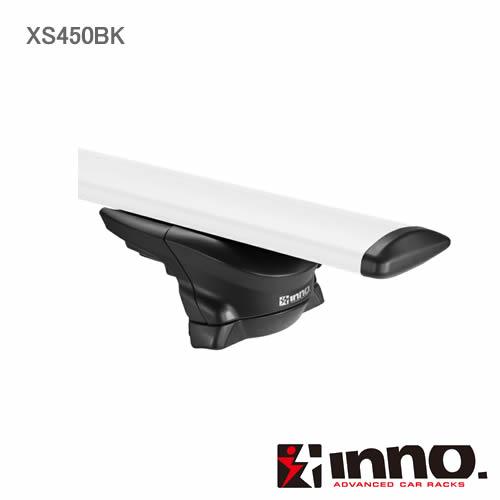 カーメイト INNO XS450BK エアロベースステー フラッシュレール用 スルータイプ