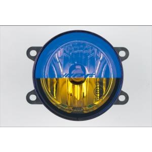 IPF フォグランプ 直径90mm マルチリフレクター ゴールドレンズ IPF IPF 983 丸形90φマルチリフレクター H11 12v 55w ゴールドレンズ 1