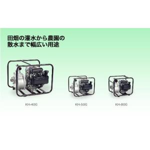 KOSHIN 工進 ハイデルスポンプ 三菱4サイクル SEM-40GB (SEM