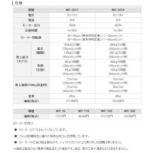 工進 コーシン ウインチ マグローラー DC1...の詳細画像2