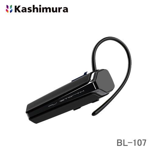 カシムラ スタミナ&amp;防滴 Bluetoothイヤホンマイク BL-107