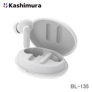 Kashimura（カシムラ） 完全ワイヤレスイヤホン ホワイト BL-138