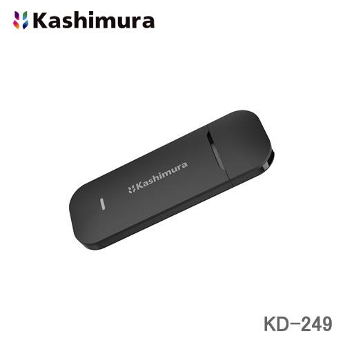 カシムラ 車でWi-Fi！車載環境に対応したSIMフリー無線LANルーター USB電源タイプ KD-...