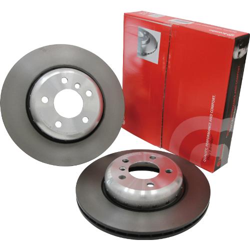 brembo ブレンボ ブレーキローター 左右セット ボルボ XC90 LB420XC LB420X...