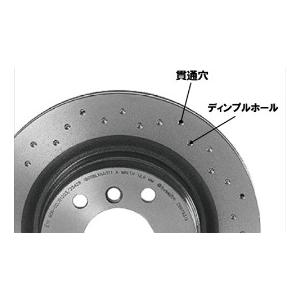 brembo ブレンボ エクストラブレーキディスク 左右セット ボルボ S80 (I) TB6284...