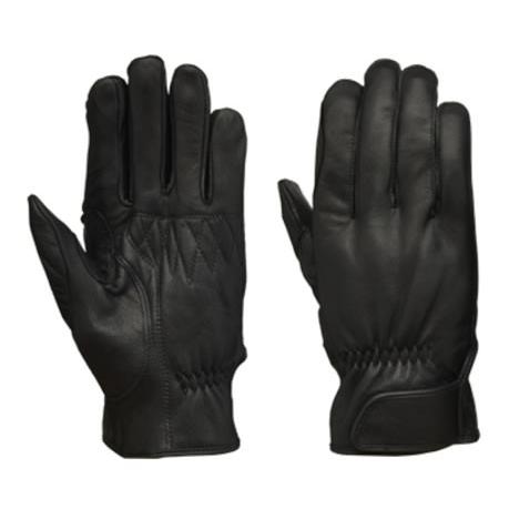 LEAD リード工業 山羊革（ゴートスキン） グローブ ブラック フリーサイズ GL-704A