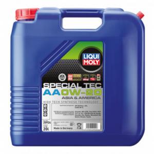 LIQUIMOLY リキモリ  スペシャルテックAA 0W20 20L