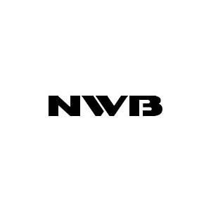 NWB フィン付カーブドワイパー 450mm WU45B
