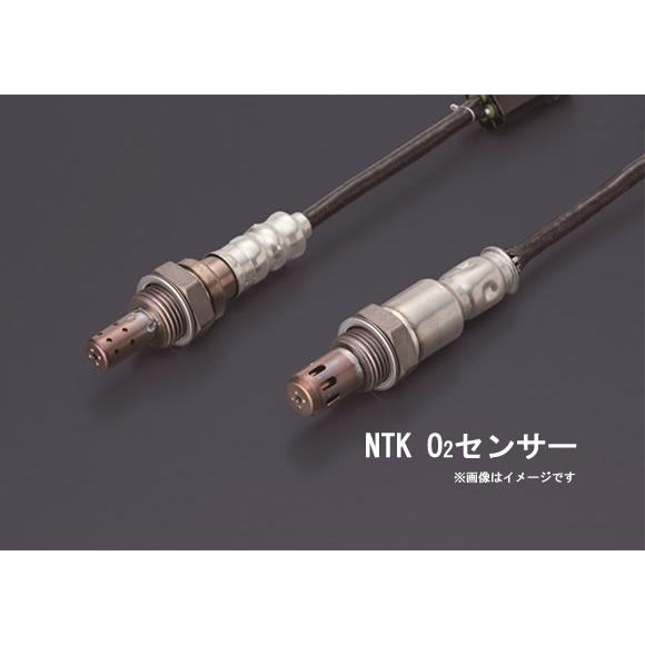 【9972】 NTK O2センサー（酸素センサ） 下流側用（マフラー出口側） ダイハツ コペン L8...