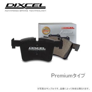 DIXCEL ディクセル ブレーキパッド　プレミアムタイプ P1254290 リア