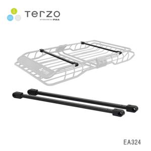 TERZO EA75HR ルーフラック用カーゴネット レギュラー 120cm×120cm