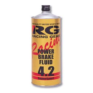 RG パワーブレーキフルード4.2 1リットル×2本