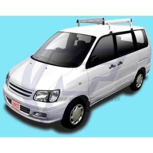 ロッキープラス SA-21HB ハイルーフ用 ルーフキャリア 重量物 アルミ＋