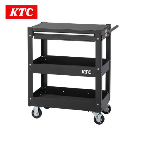 KTC 2026SKセール限定品 ワゴン（3段1引出し）フラットブラック　SKX2613FBST2