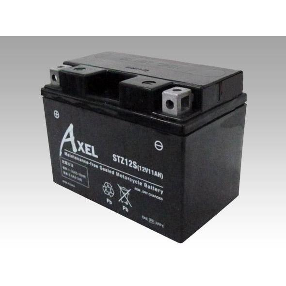 G&amp;YU ジーアンドユー バイク用AXELバッテリー STZ12S