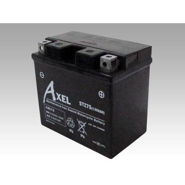 G&amp;YU ジーアンドユー バイク用AXELバッテリー STZ7S