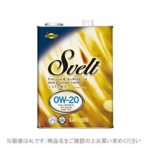 SUNOCO スノコ オイル スヴェルト SNプラス 0W20 3L×4缶の商品画像