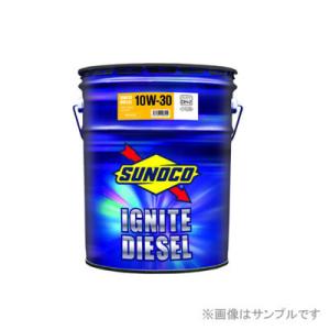 SUNOCO スノコ オイル IGNITE DIESEL DH-2 10W30 20L ペール缶