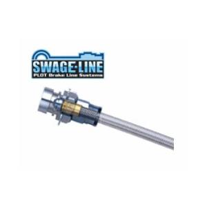 SWAGE-LINE スウェッジライン ブレーキホース ステンレス　クリアホース エクシーガ YA5...