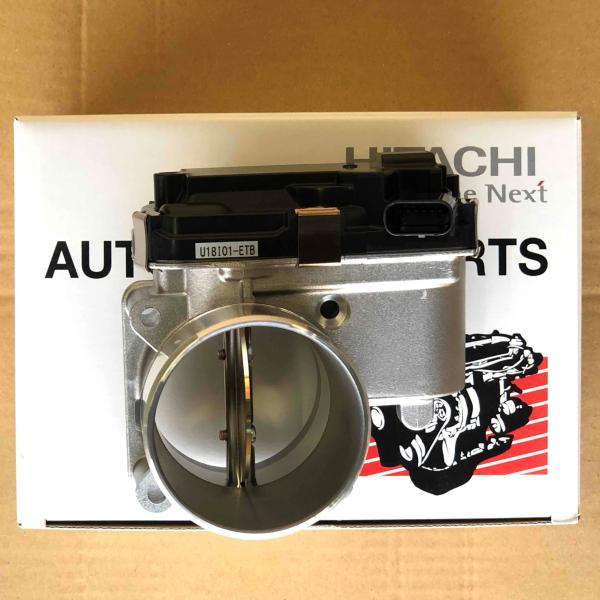 【新品】日立 電子制御スロットルボディ エルフ2005年〜 NJS,NKS,NLR他 8-97519...