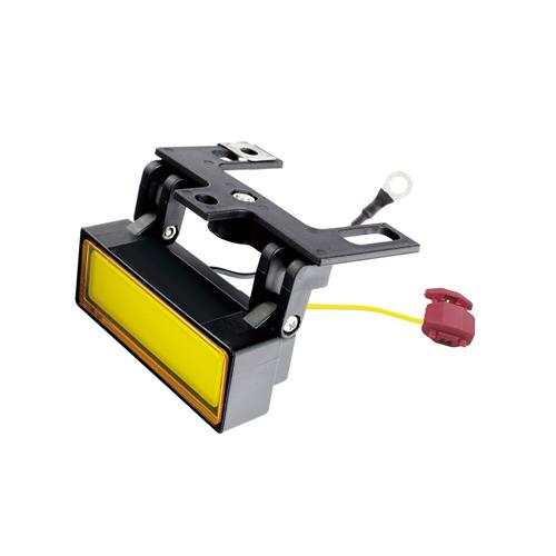 YAC 槌屋ヤック ランプ類 CE-431 閃光ダウンライト イエロー