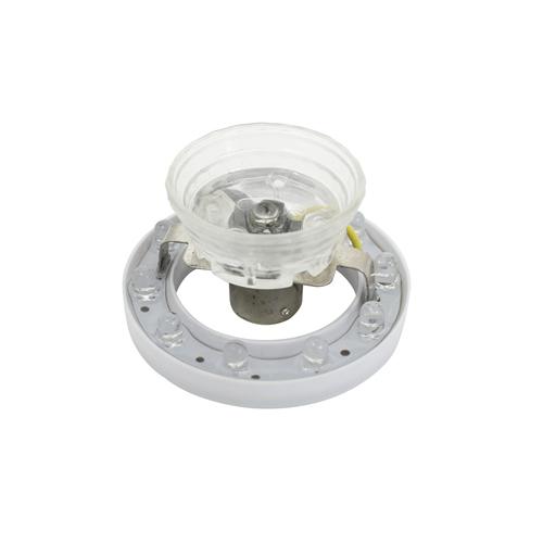YAC 槌屋ヤック マーカーランプ CE-7 LEDユニット　クリアーリフレクター24V(ホワイト）