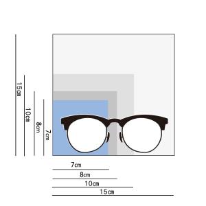 マイクロファイバー システムクロス メガネ拭き...の詳細画像4