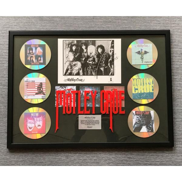 モトリー・クルー Motley Crue Platinum disc album プラチナム ディス...
