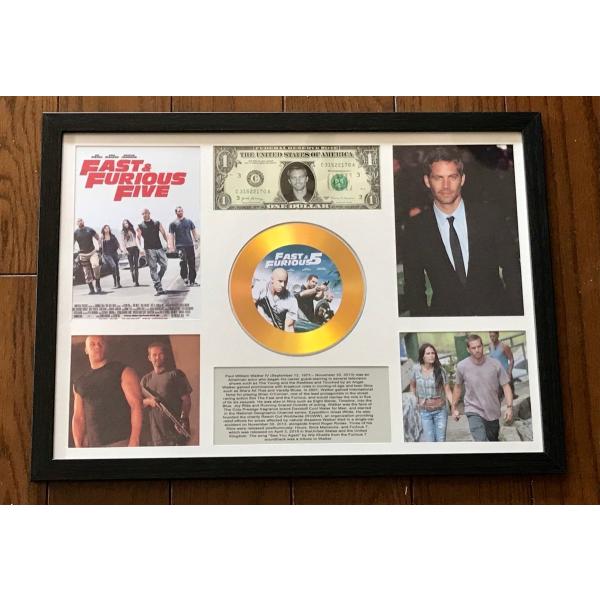 The Fast and the Furious Five/ワイルド・スピード5/Paul Walk...