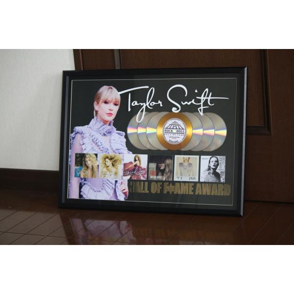 人気!Taylor Swift/テイラー・スウィフト/5アルバム24金ゴールドディスク/Fearle...