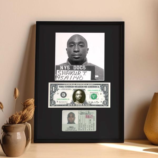 ヒップホップ MC【2パック / 2Pac / Tupac】HipHop ラッパー Rap / in...