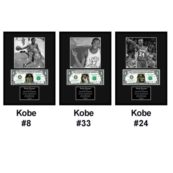 【背番号#8#33#24の3種セット】Kobe Bryant/コービー・ブライアント/NBA/レイカ...