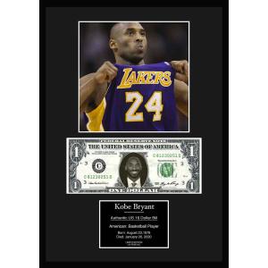 NBA Kobe Bryant コービー・ブライアント 金銀ドル札風8枚セット 背番号#8#33#24の3種セット】Kobe Bryant/コービー・ブライアント/NBA