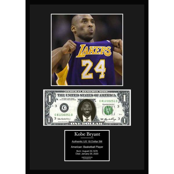 限定!Kobe Bryant/コービー・ブライアント/NBA/レイカーズ/Lakers/バスケ/本物...