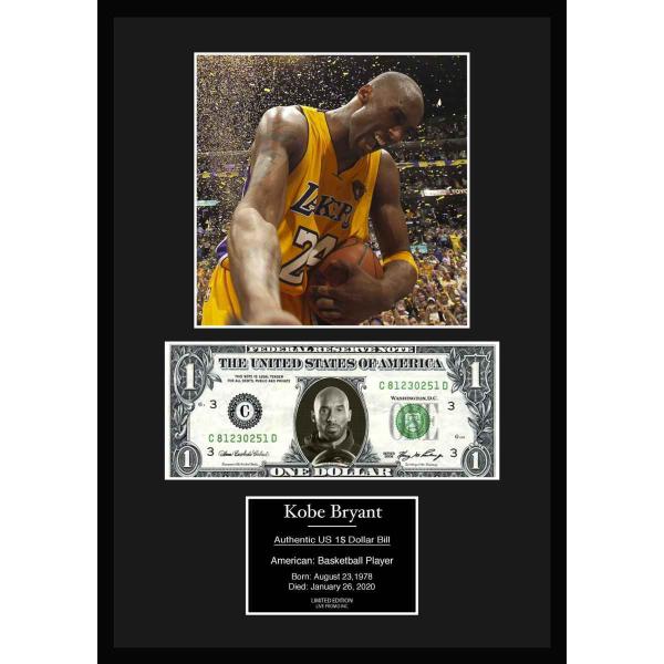 限定!Kobe Bryant/コービー・ブライアント/NBA/レイカーズ/Lakers/バスケ/本物...