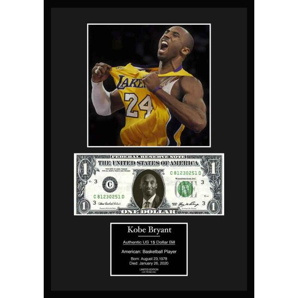 限定!Kobe Bryant/コービー・ブライアント/NBA/レイカーズ/Lakers/バスケ/本物...