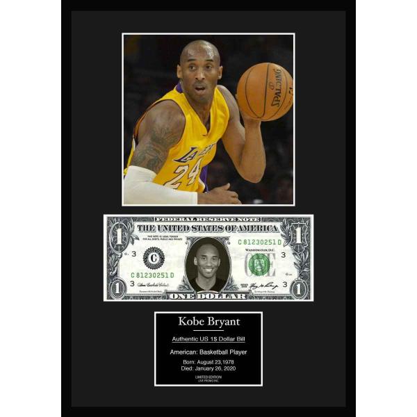 限定!Kobe Bryant/コービー・ブライアント/NBA/レイカーズ/Lakers/バスケ/本物...