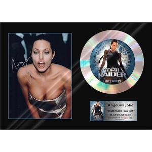 アンジェリーナ・ジョリー 直筆サイン入り写真 保証書付き マレフィセント　Q2 アンジェリーナ・ジョリー 直筆サイン入り写真 保証書付き