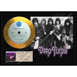 ディープ・パープル!Shades of Deep Purple24金ゴールドディスク｜cny1